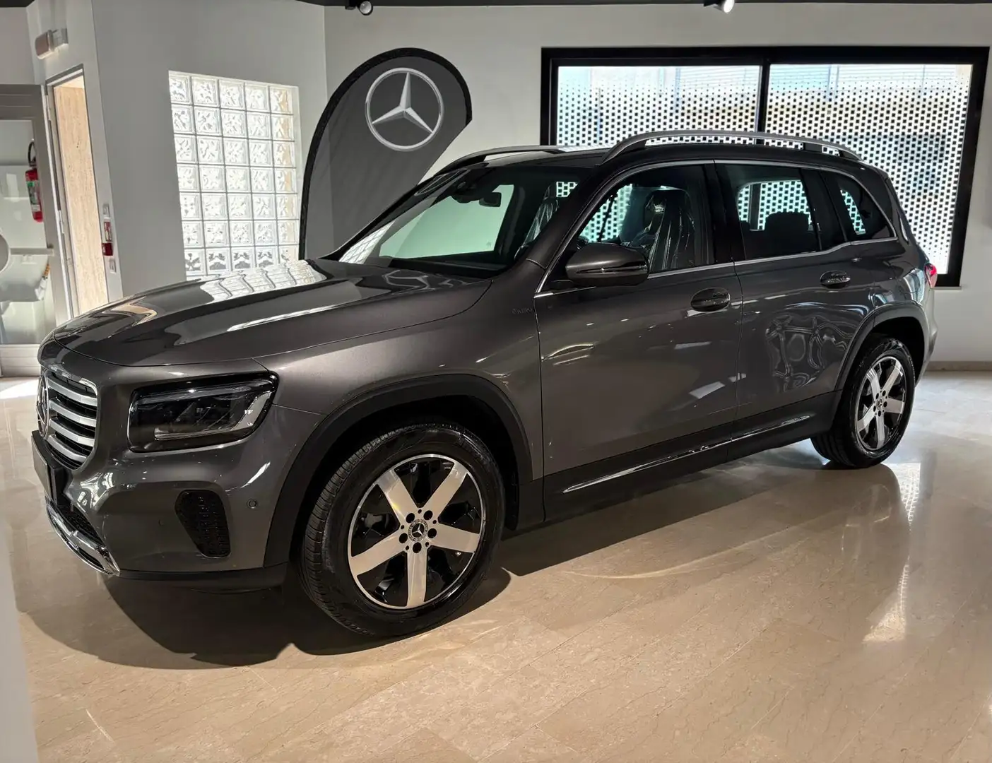 Mercedes-Benz GLB 200 GLB 200 d Automatic Progressive Advanced Grigio - 1