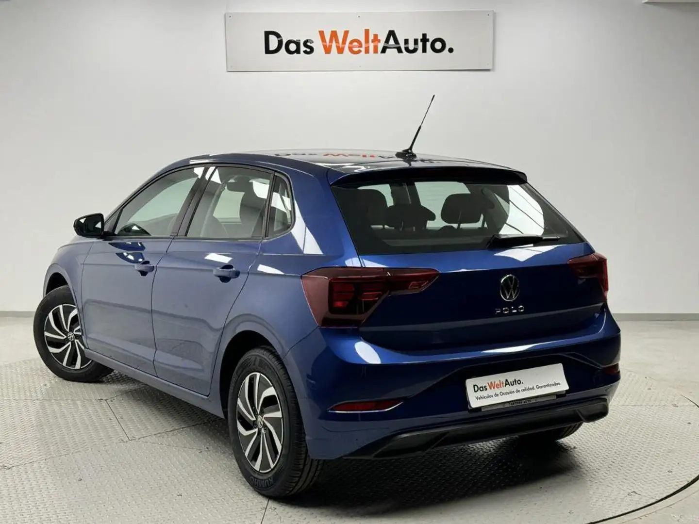 Volkswagen Polo 1.0 TSI Life DSG 70kW Bleu - 2