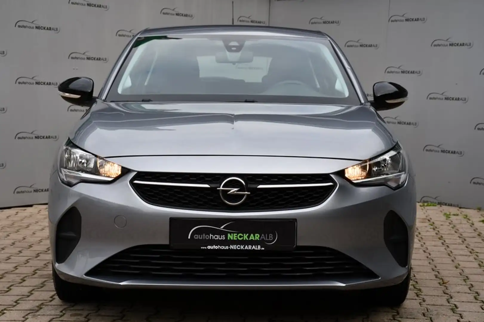 Opel Corsa F Edition**1.Hand**Scheckheftgepflegt** Grau - 2