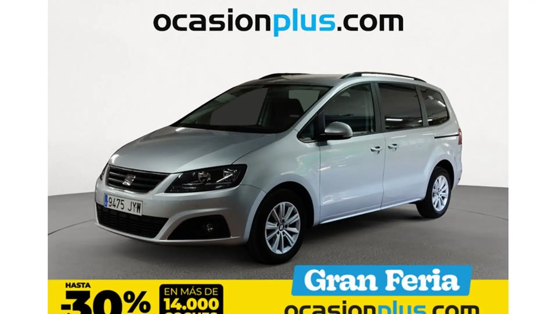SEAT Alhambra 2.0TDI CR Eco. S&S Reference 150 Plateado - 1