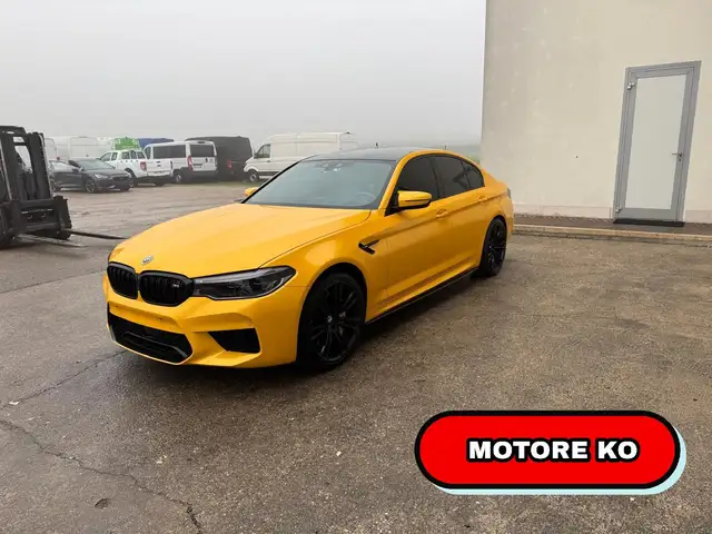 BMW M5 Competition 4.4 V8 600cv auto my18 - MOTORE ROTTO