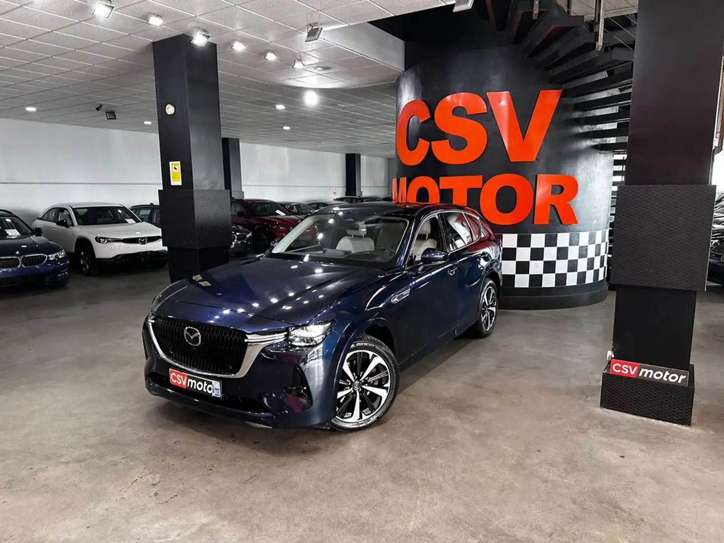 Mazda CX-60 e-Skyactiv PHEV Takumi Bleu - 1