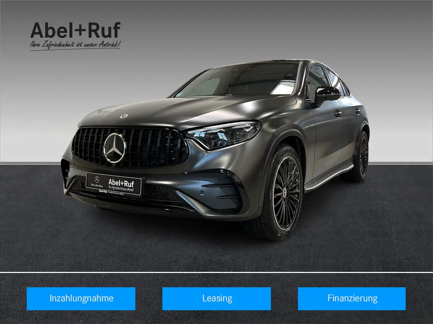 Mercedes-Benz GLC 450 d 4M AMG+DIGITAL+DIST+NIGHT+Memo+AHK+360 Серый - 1