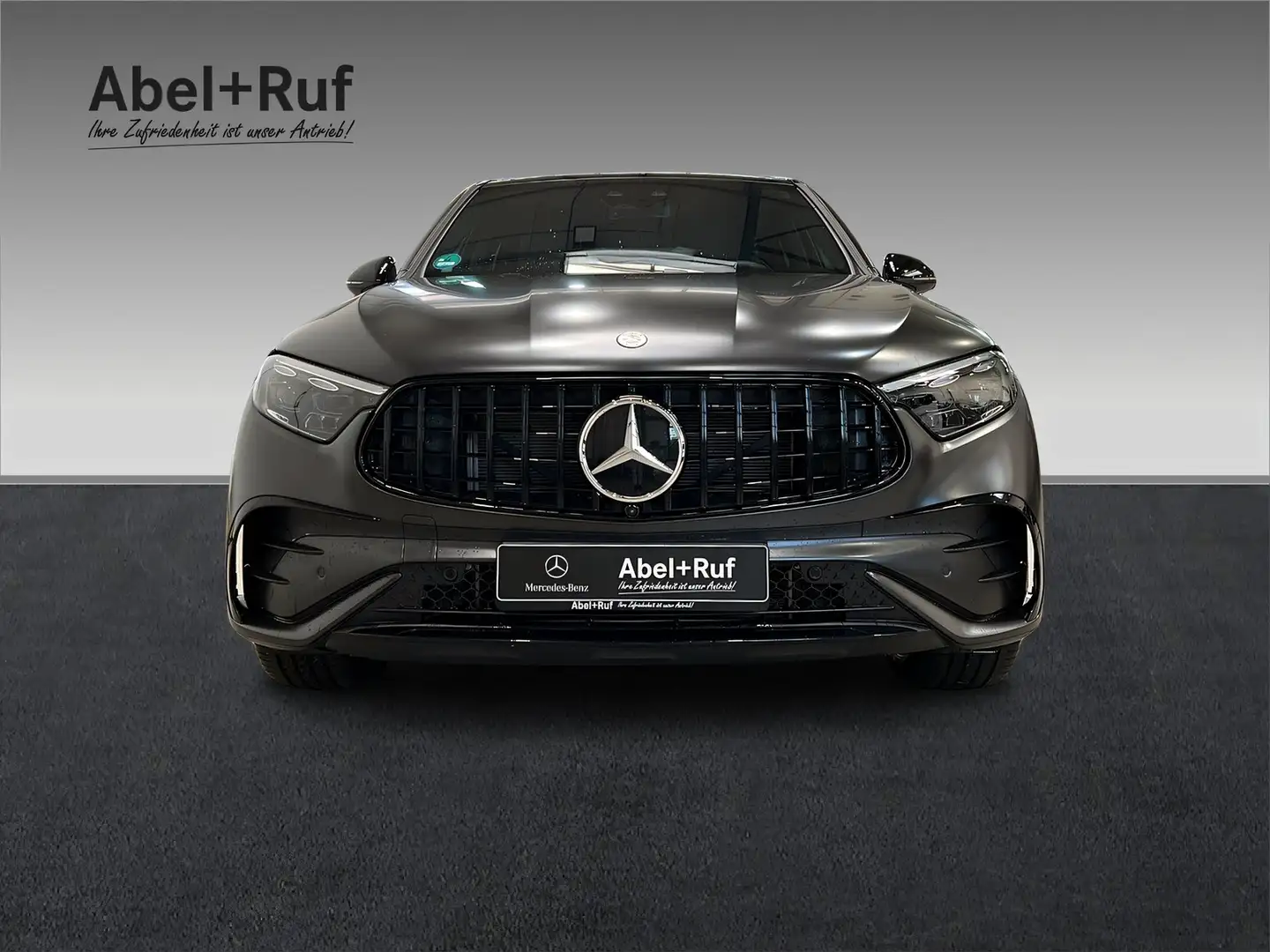 Mercedes-Benz GLC 450 d 4M AMG+DIGITAL+DIST+NIGHT+Memo+AHK+360 Серый - 2