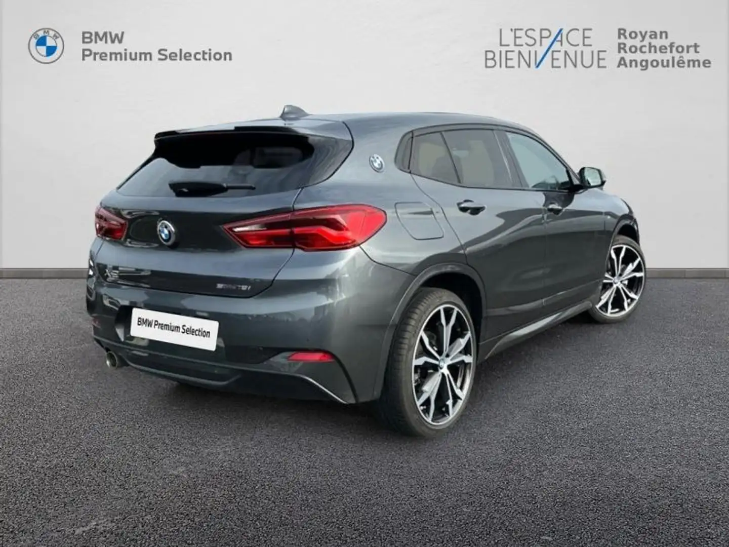 BMW X2 sDrive18iA 140ch M Sport DKG7 Euro6d-T 129g Gris - 2