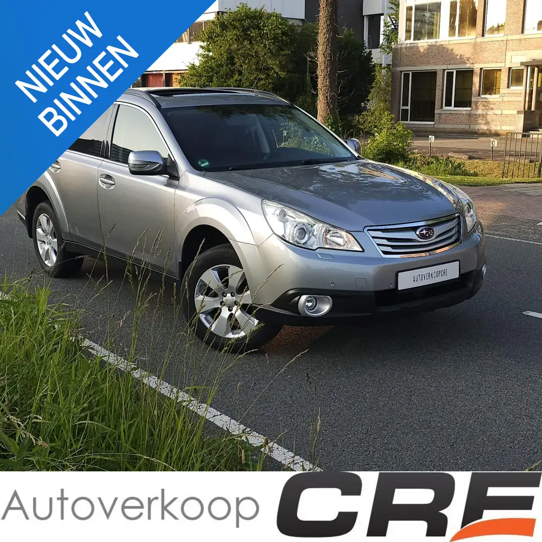Subaru OUTBACK 2.5i Executive LPG Grau - 1