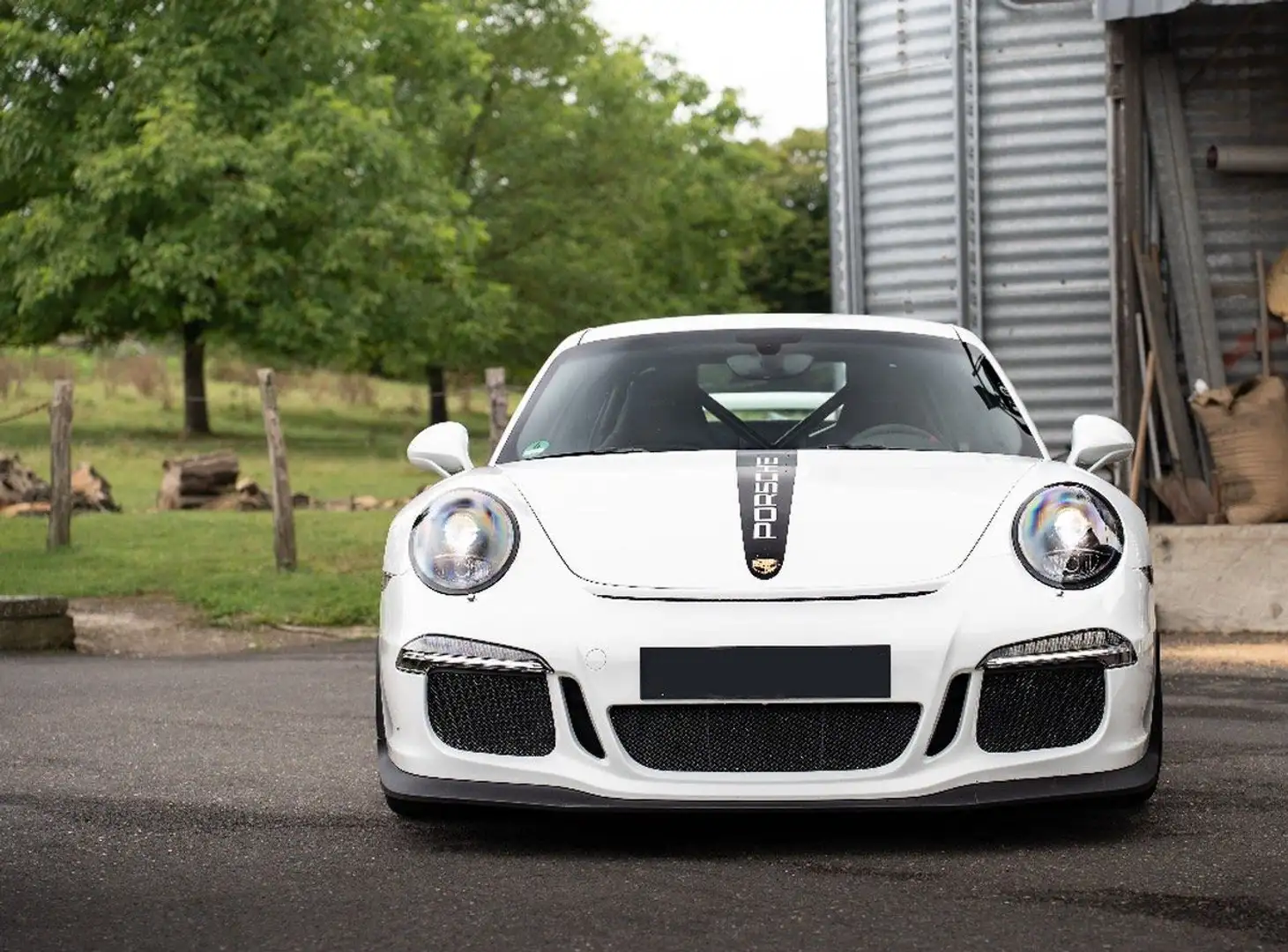 Porsche 991 991 gt3 ge back Noir - 2