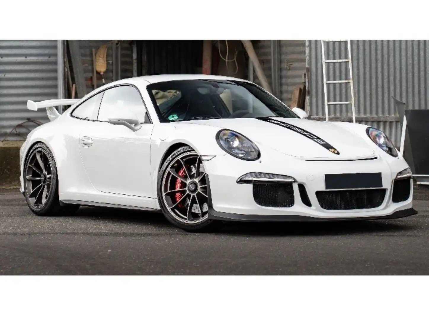 Porsche 991 991 gt3 ge back Noir - 1