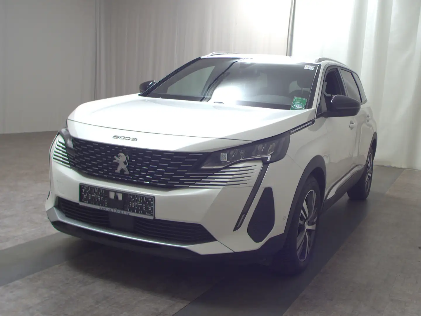 Peugeot 5008 1.2 PureTech Allure 7-Sitze Navi LED RFK Weiß - 2