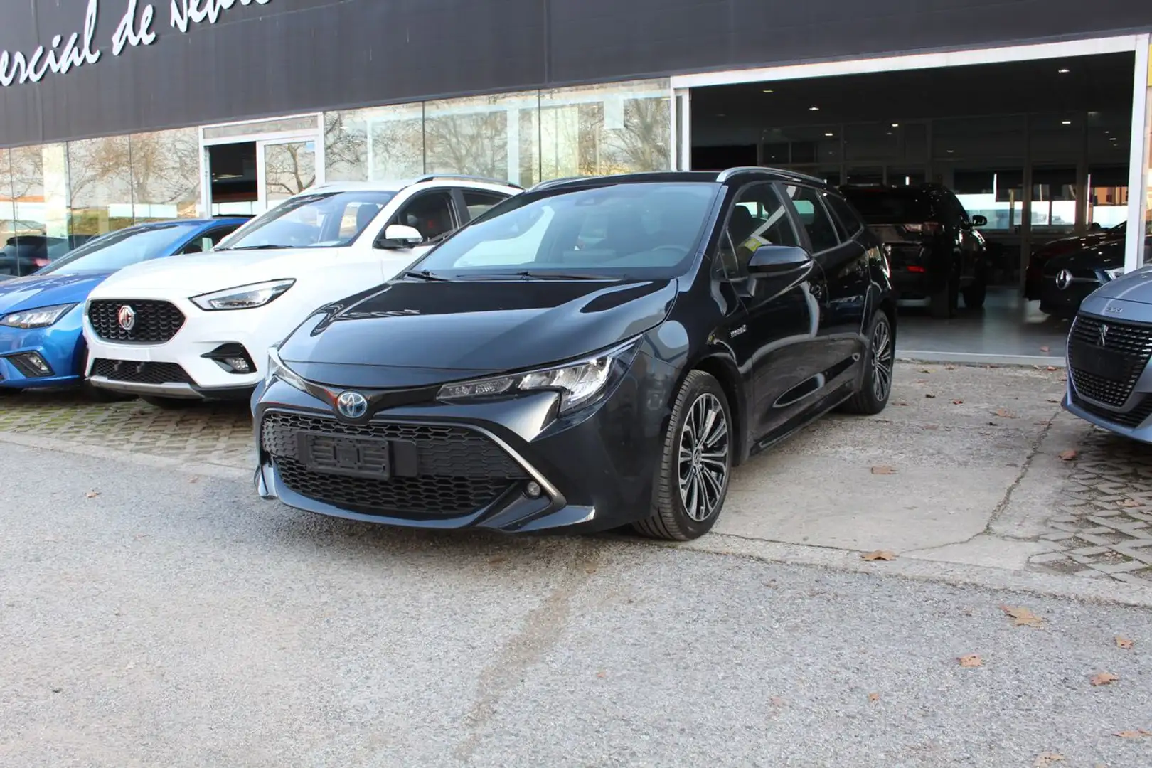 Toyota Corolla 2.0 180H STYLE E-CVT TOURING SPORT Negro - 1