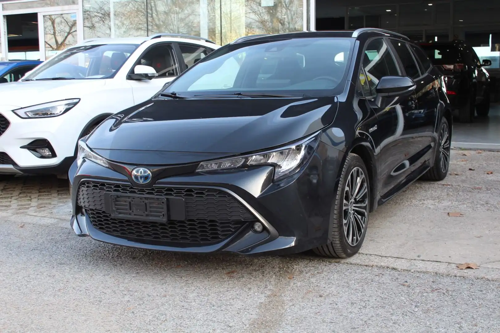 Toyota Corolla 2.0 180H STYLE E-CVT TOURING SPORT Negro - 2