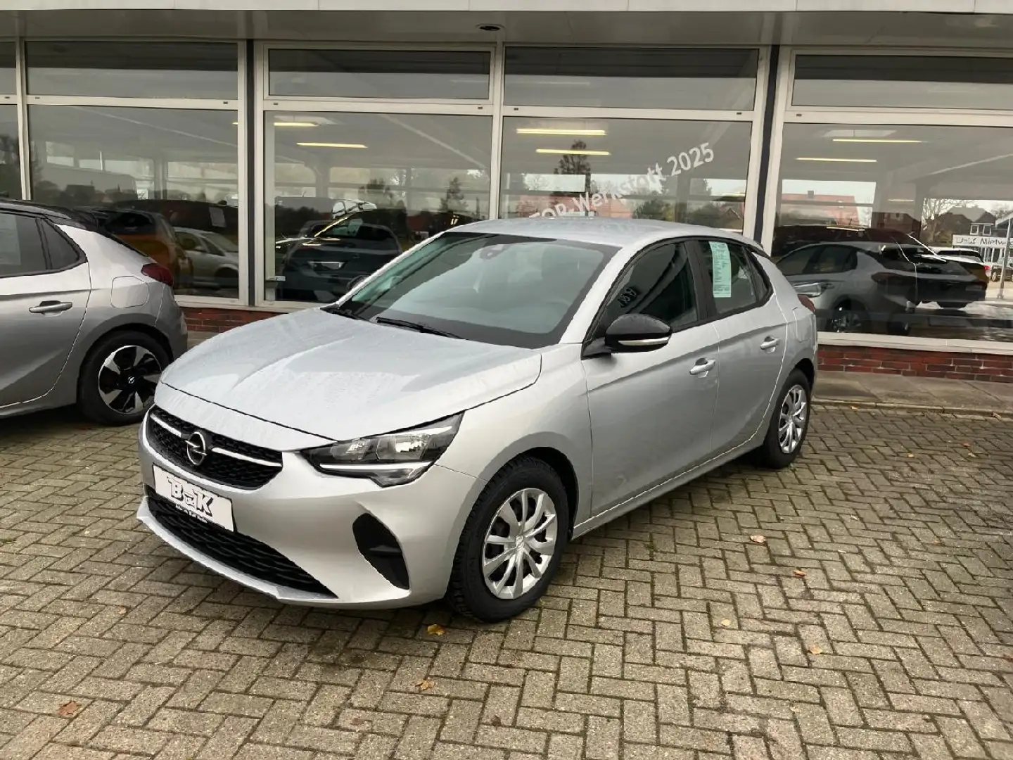 Opel Corsa Edition Silber - 1