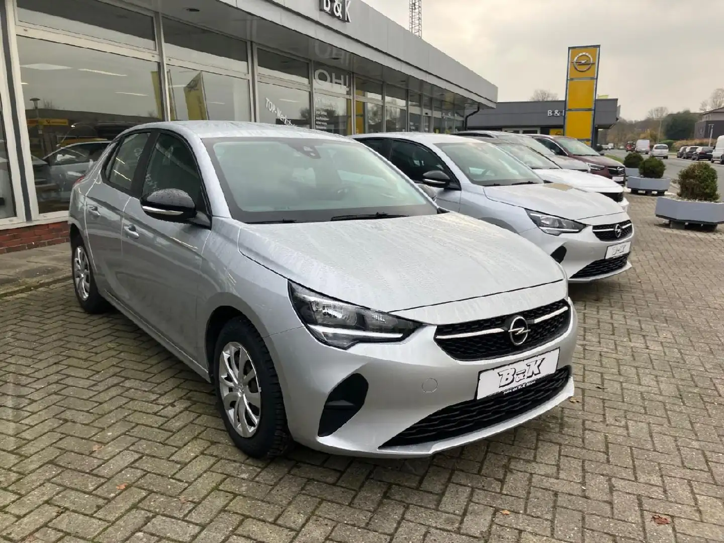 Opel Corsa Edition Silber - 2