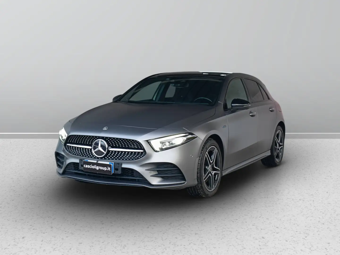 Mercedes-Benz A 250 250 e phev (eq-power) Premium auto Grigio - 1