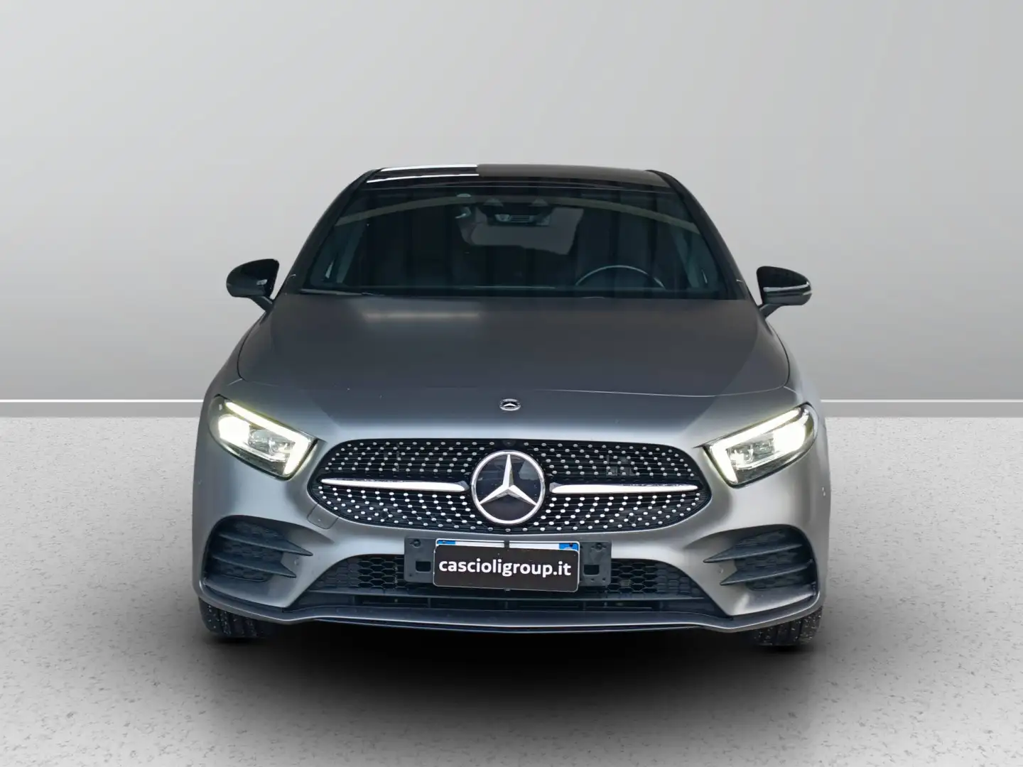 Mercedes-Benz A 250 250 e phev (eq-power) Premium auto Grigio - 2