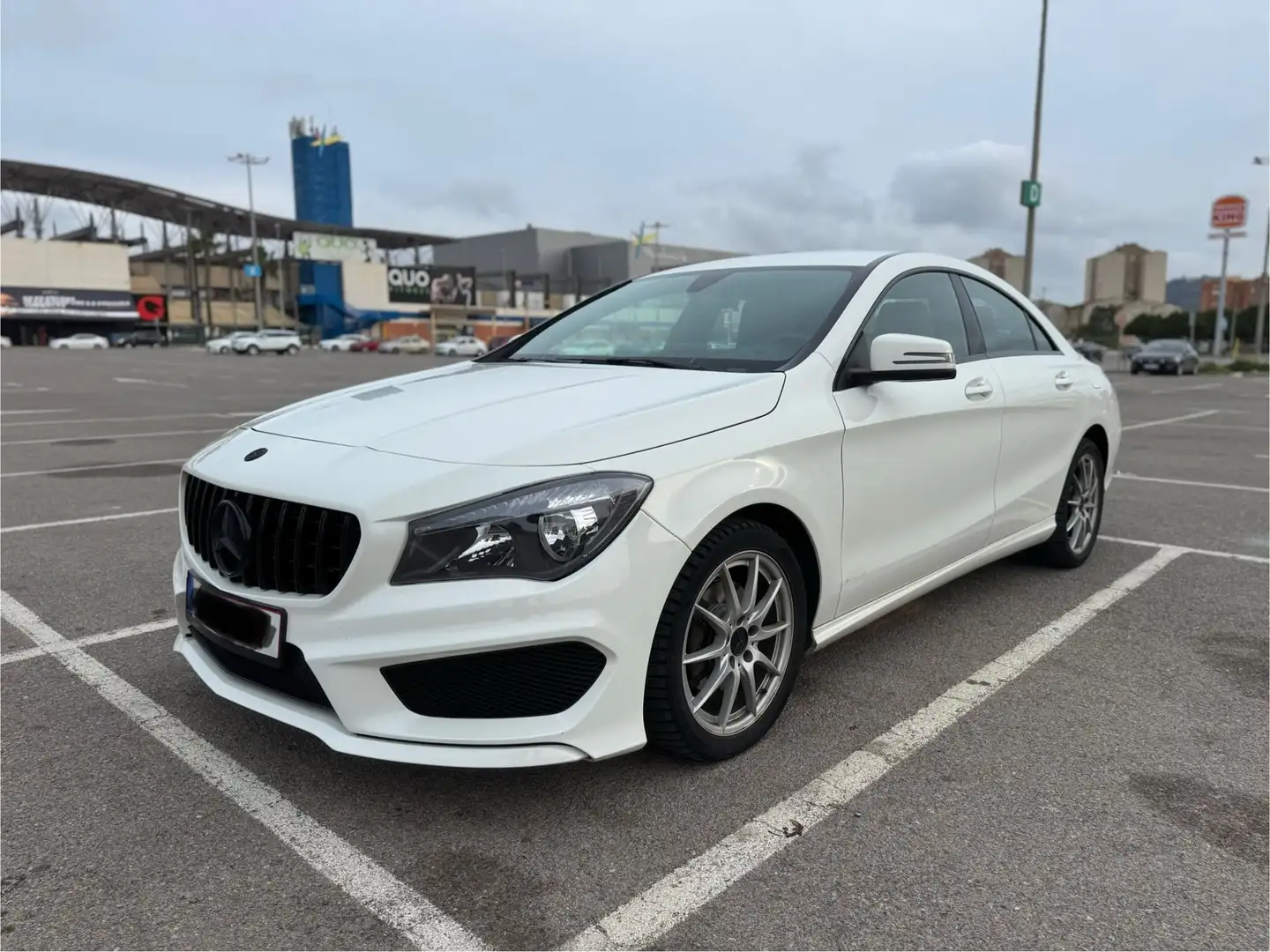 Mercedes-Benz CLA 180 CLA 180 7G-DCT Blanco - 2
