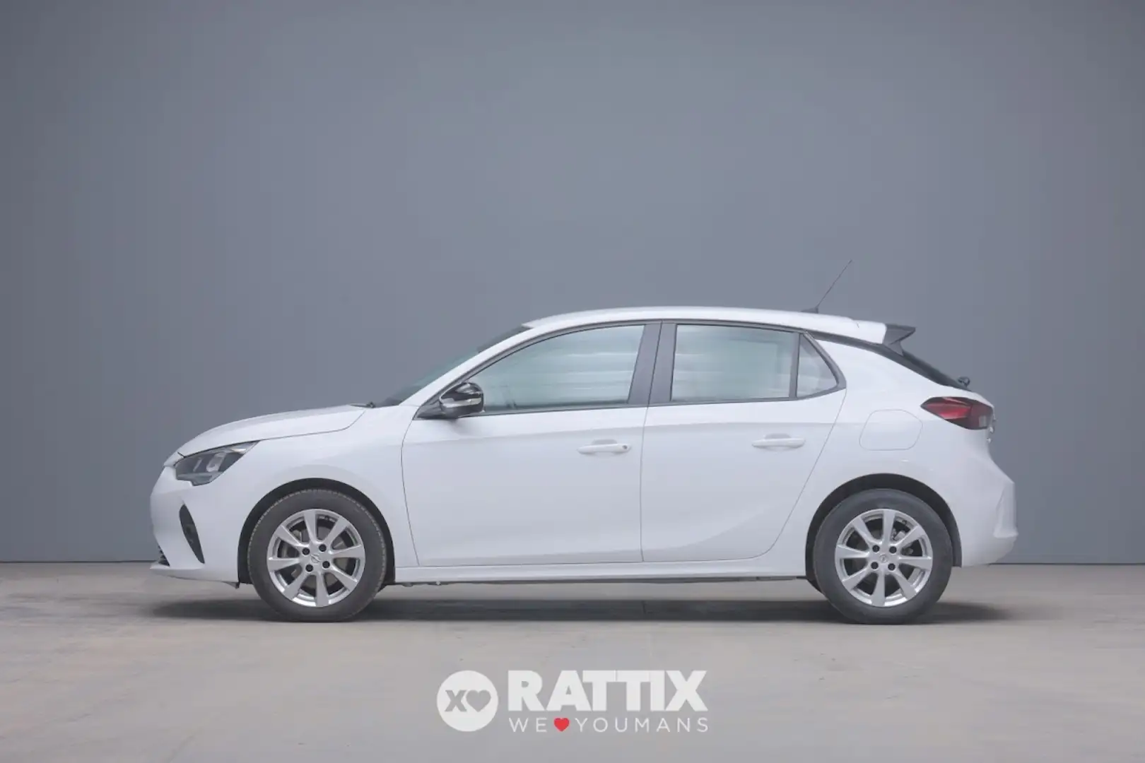 Opel Corsa 1.5 100CV Edition Blanc - 2