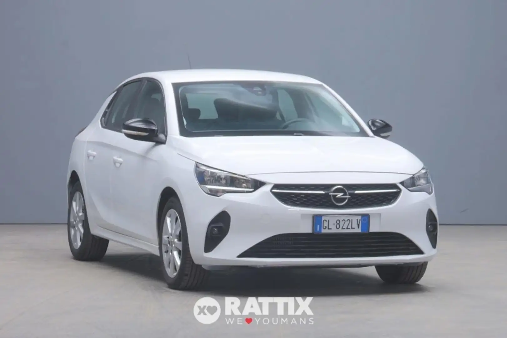 Opel Corsa 1.5 100CV Edition Weiß - 1