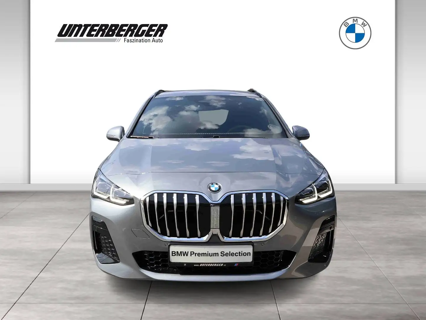BMW 216 i Active Tourer M-Sport M Sportpaket Grijs - 2