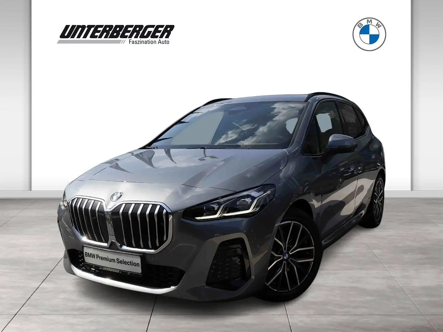 BMW 216 i Active Tourer M-Sport M Sportpaket Grijs - 1