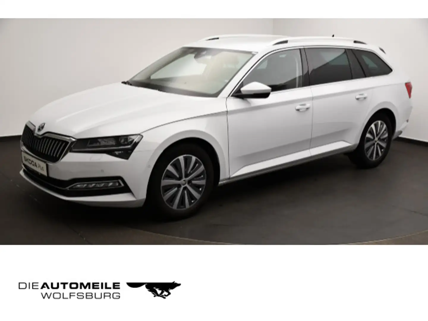 Skoda Superb 3 III Combi 1.5 TSI DSG Style Matrix/ACC Weiß - 1