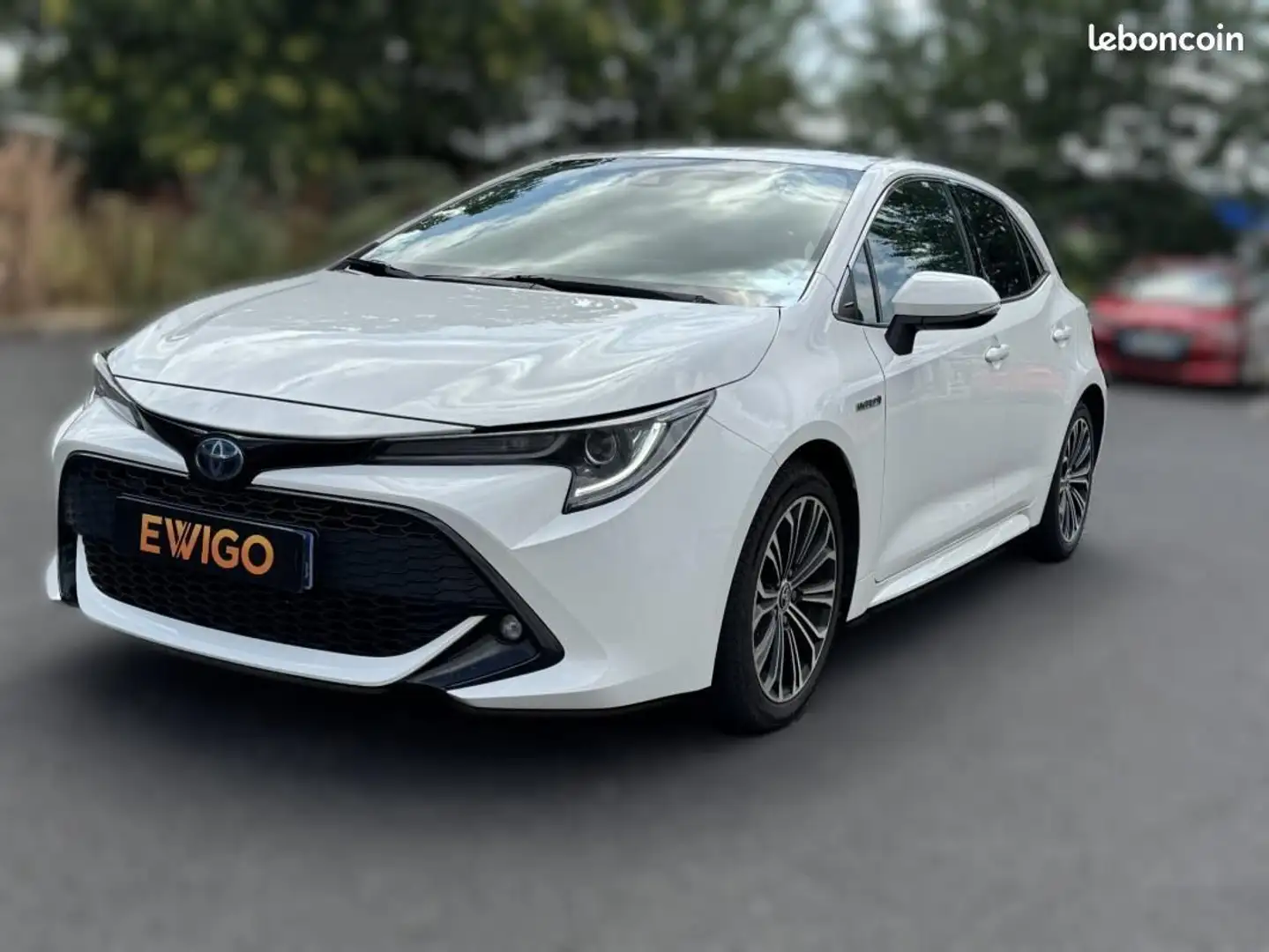 Toyota Corolla 2.0 180CH 155 HYBRID FULL-HYBRID DESIGN BVA-CAMERA Wit - 1