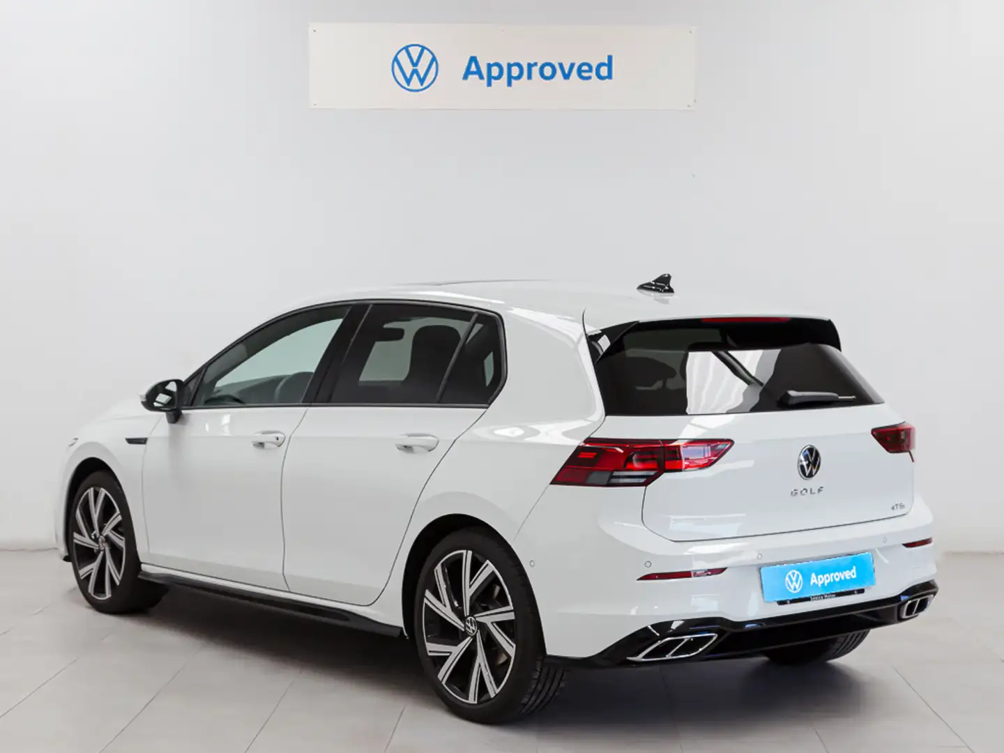 Volkswagen Golf 1.5 eTSI R-Line DSG 110kW Blanc - 2