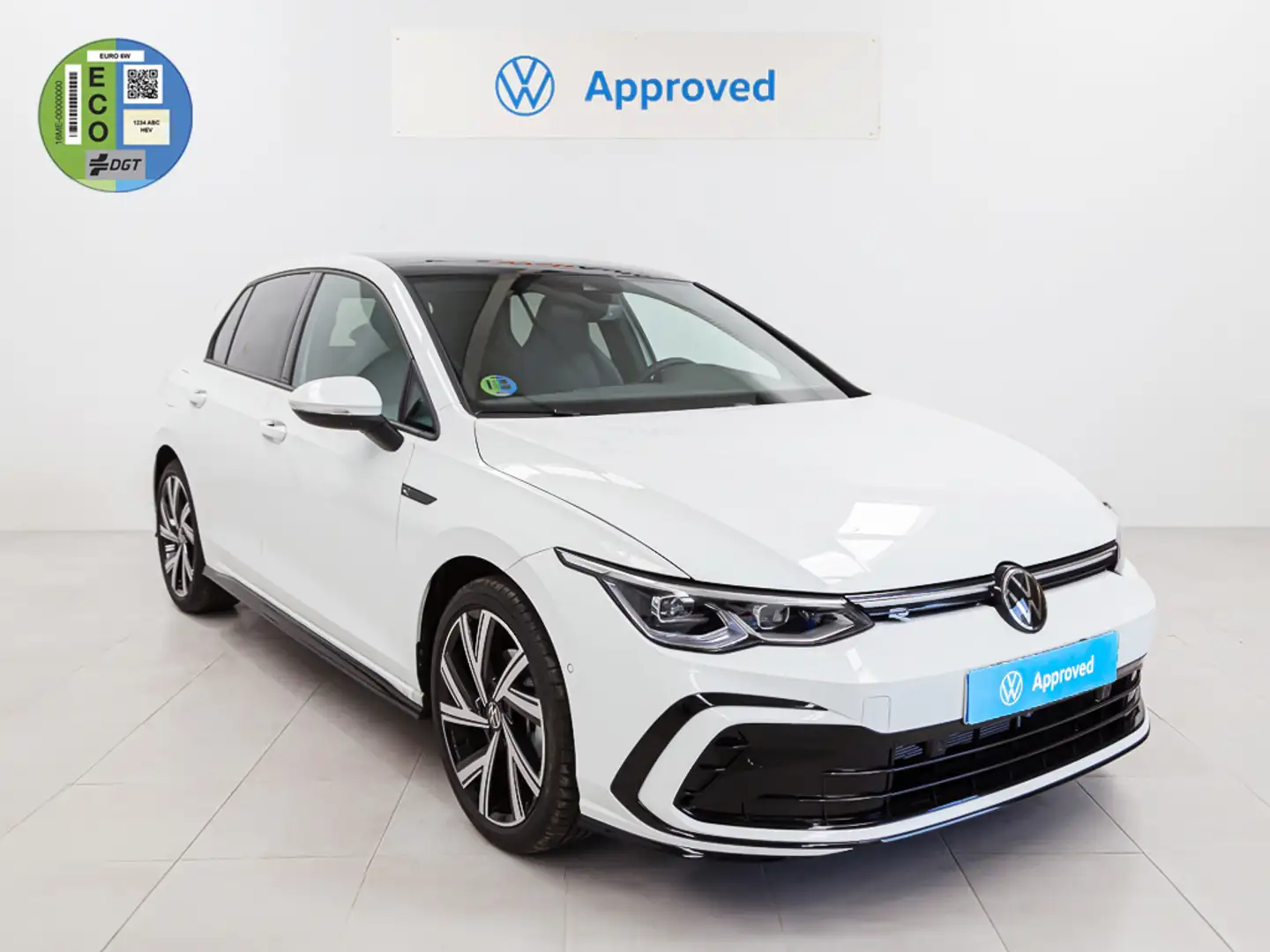 Volkswagen Golf 1.5 eTSI R-Line DSG 110kW Blanc - 1