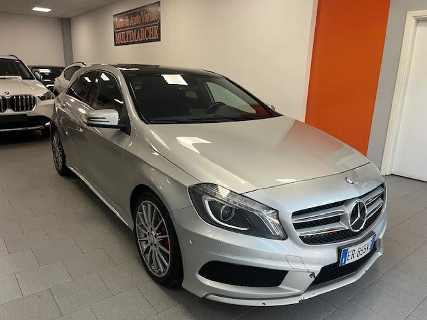 Mercedes-Benz A 180 A 180 CDI Automatic Premium TETTO APRIBILE Argent - 2