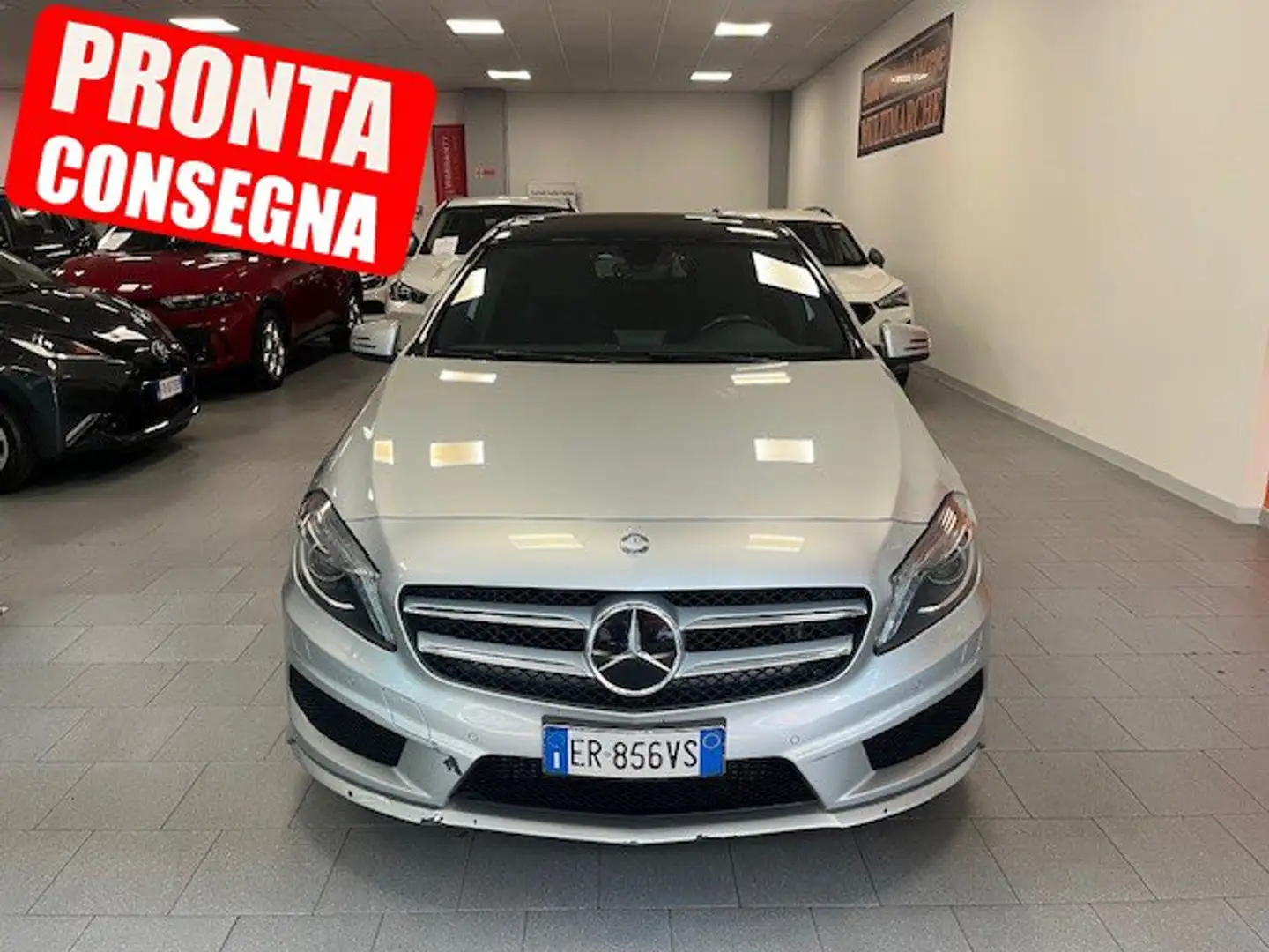 Mercedes-Benz A 180 A 180 CDI Automatic Premium TETTO APRIBILE Argent - 1