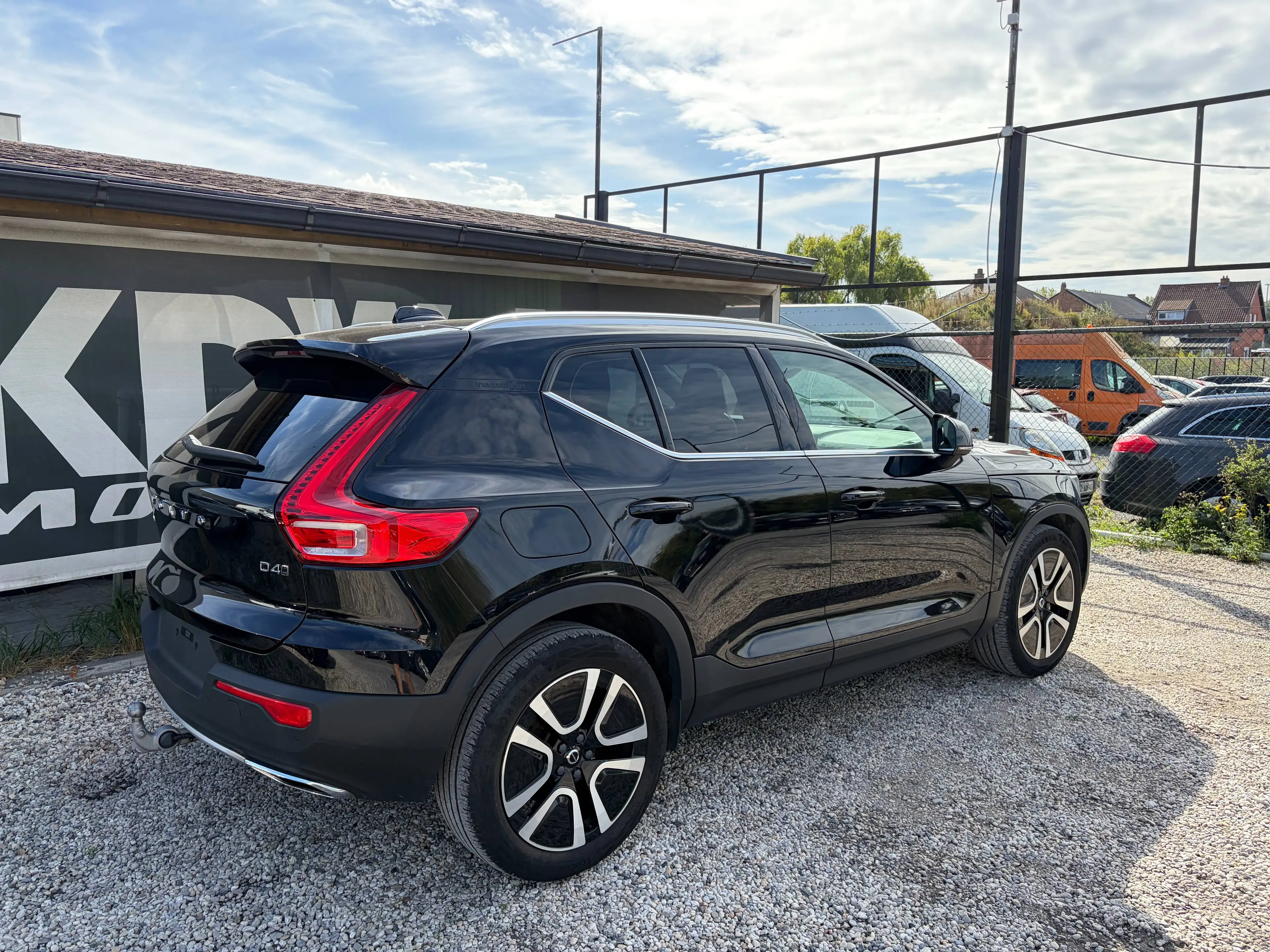 Volvo XC40 XC40 2.0 D4 AWD Inscription Geartronic — photo 5