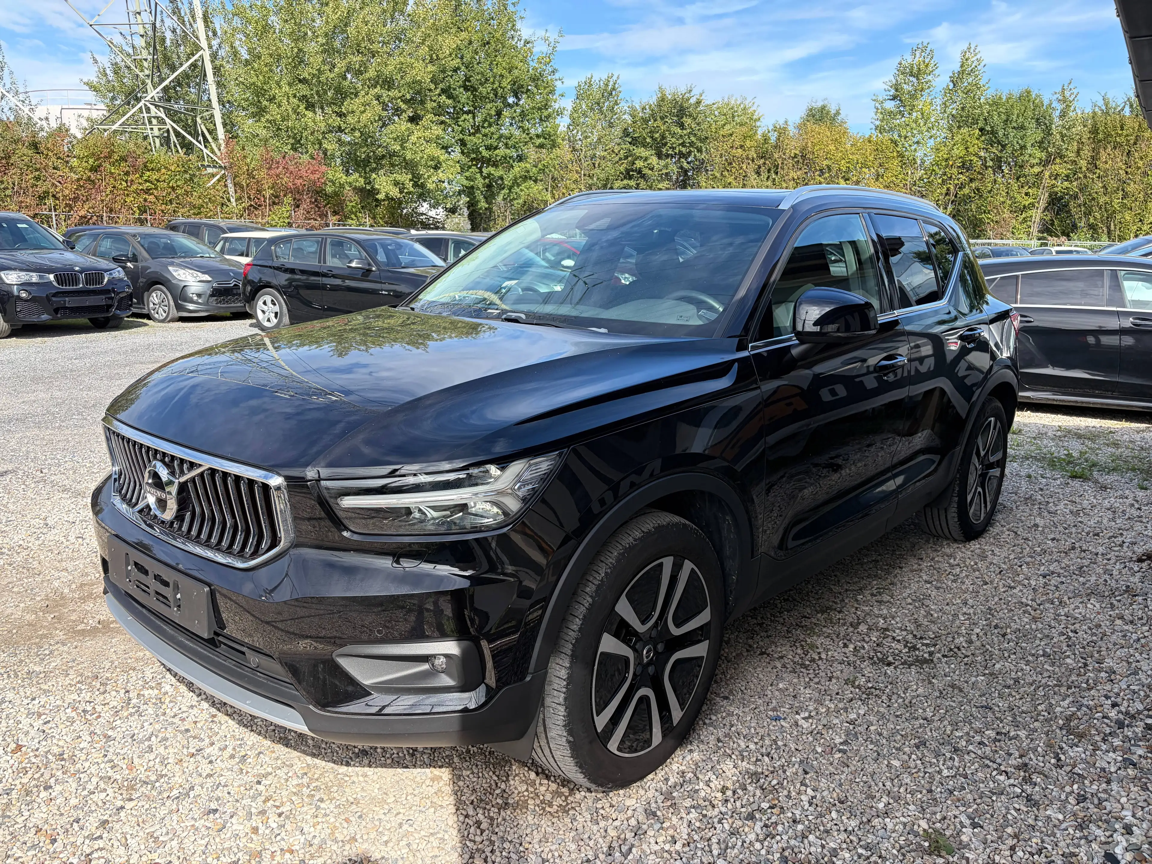 Volvo XC40 XC40 2.0 D4 AWD Inscription Geartronic — photo 3