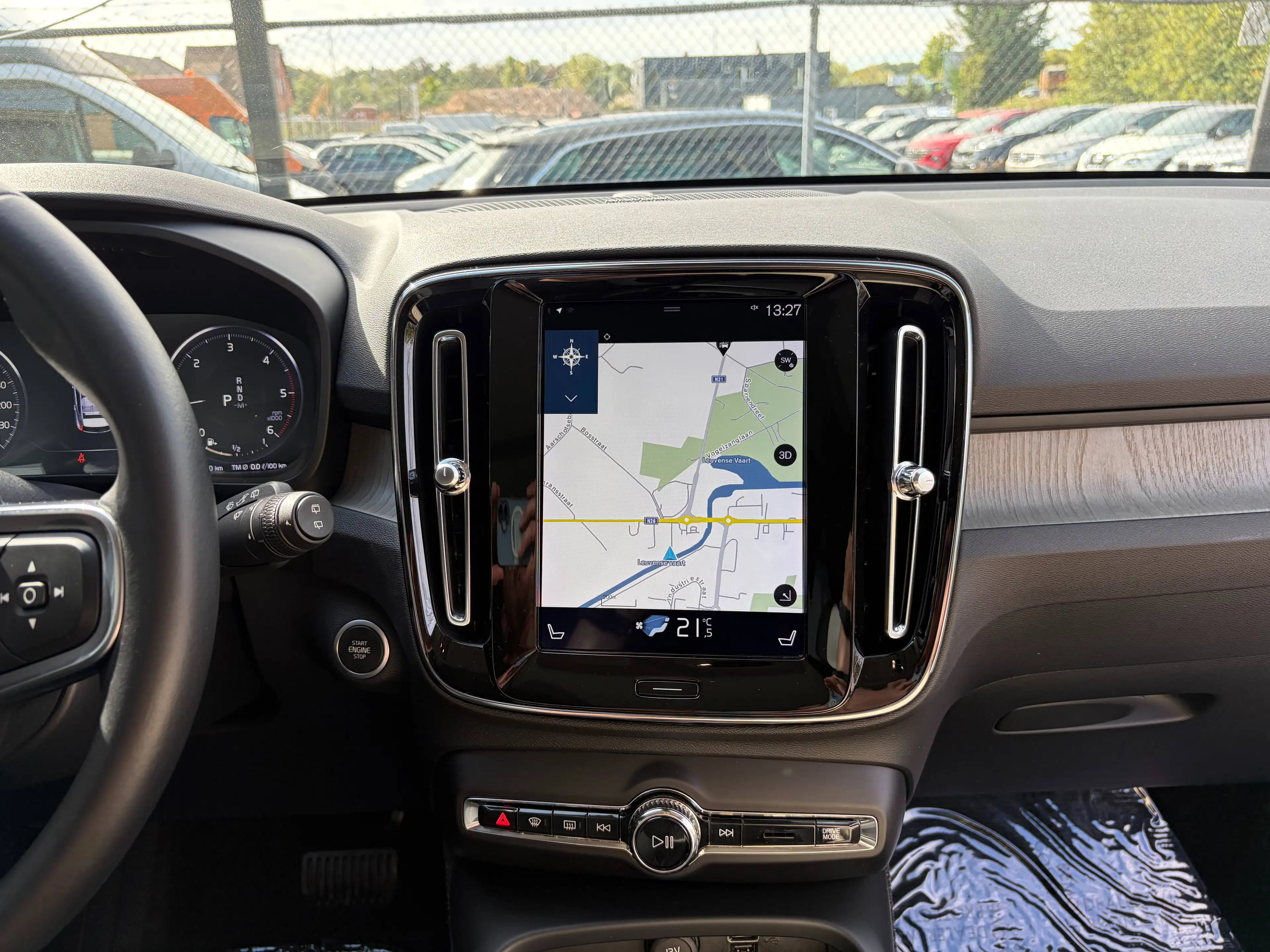 Volvo XC40 XC40 2.0 D4 AWD Inscription Geartronic — photo 15