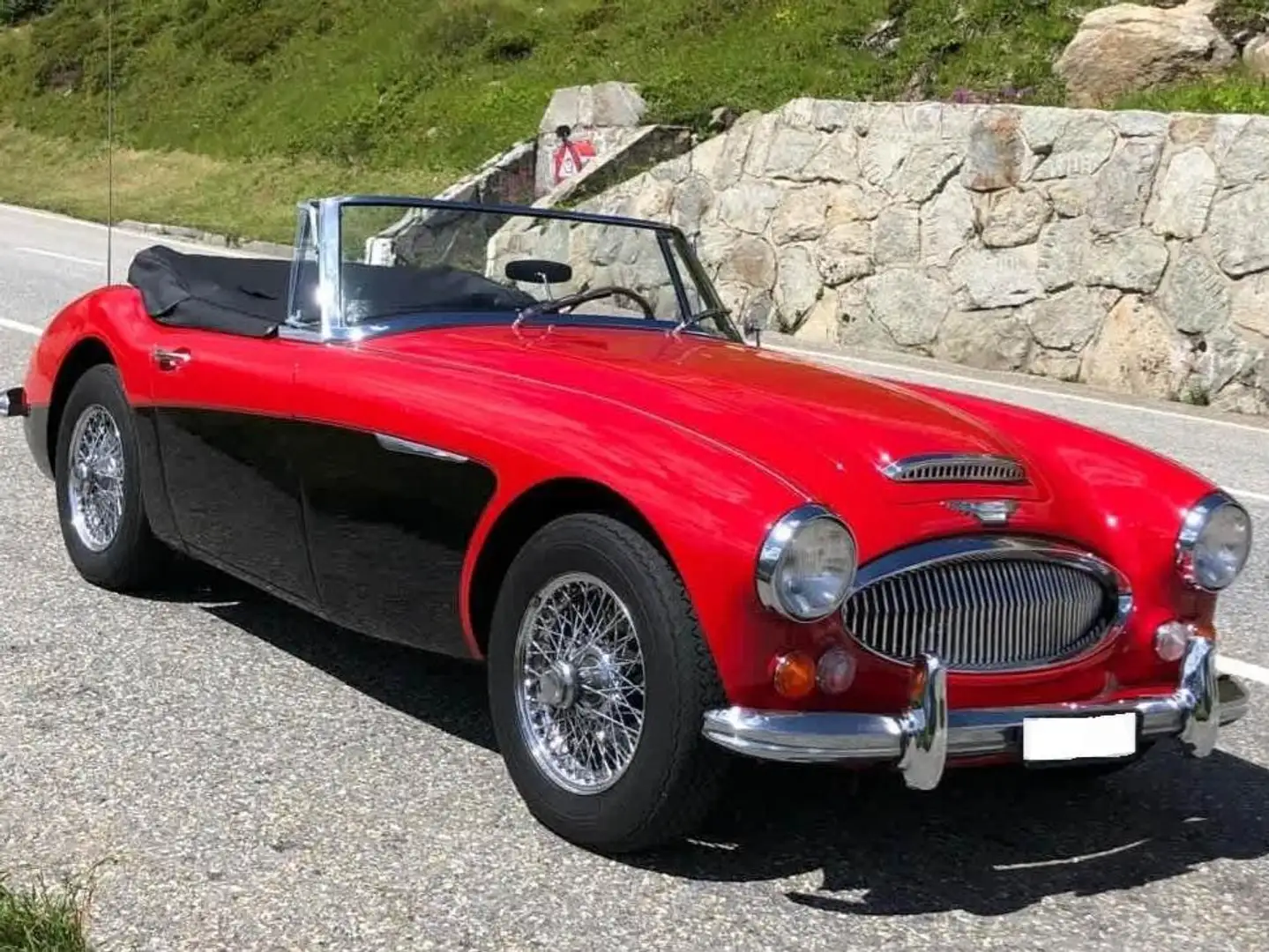 Austin-Healey 3000 MK3 Rojo - 1