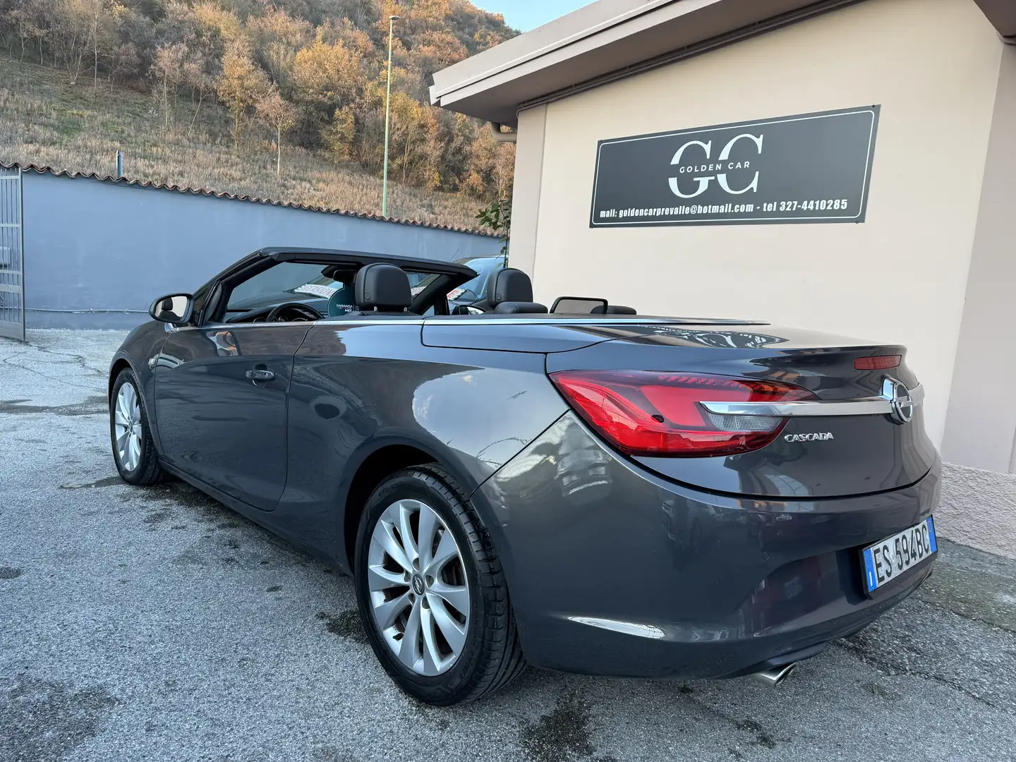Opel Cascada 2.0 cdti Cosmo s&s auto - 1