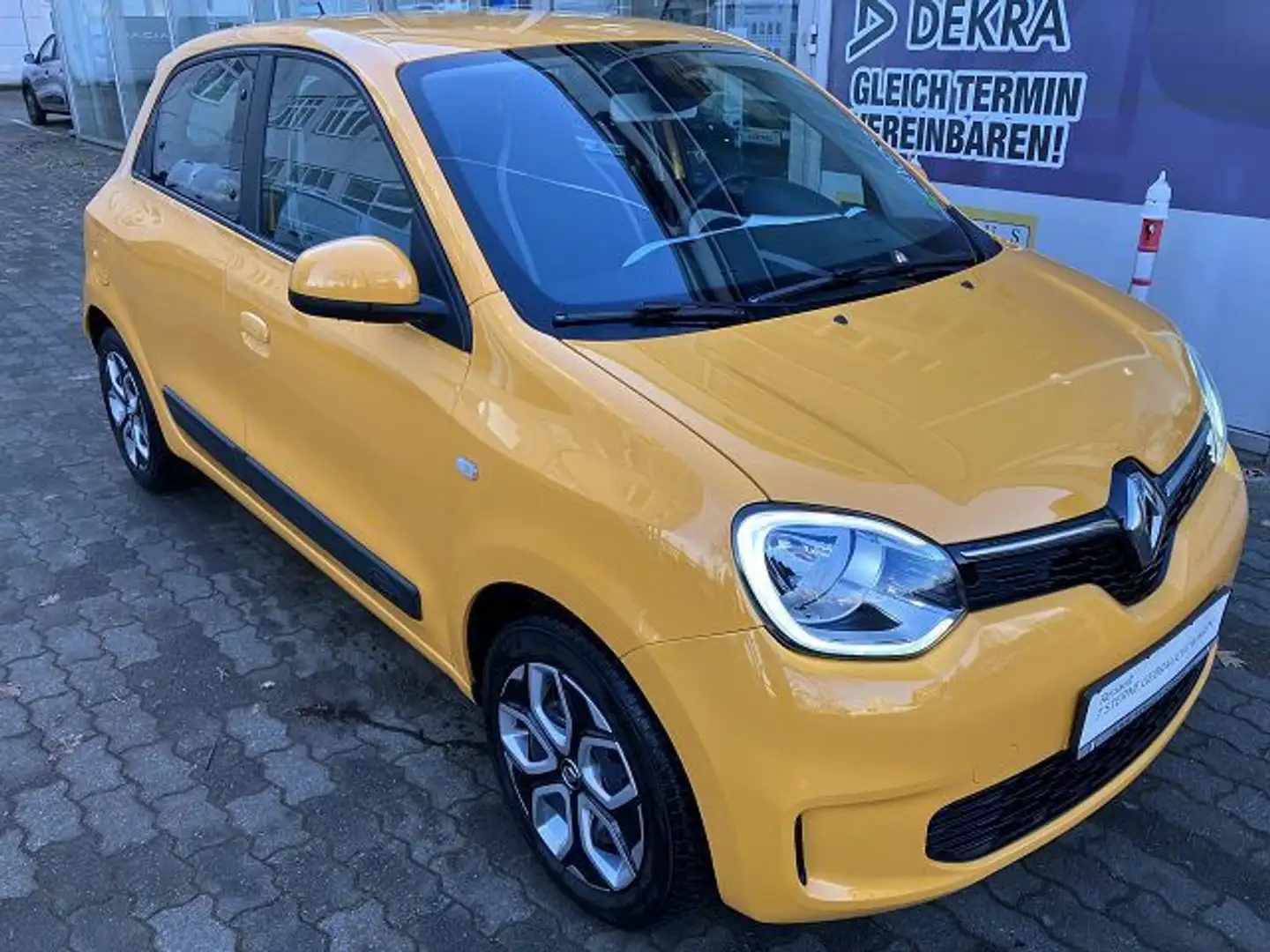 Renault Twingo LIMITED SCe 75 Klimaanlage/Sitzheizung Gelb - 2