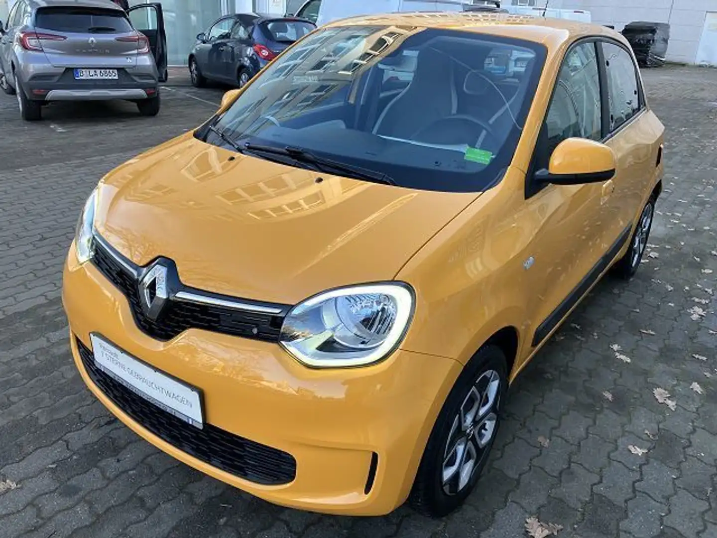 Renault Twingo LIMITED SCe 75 Klimaanlage/Sitzheizung Gelb - 1