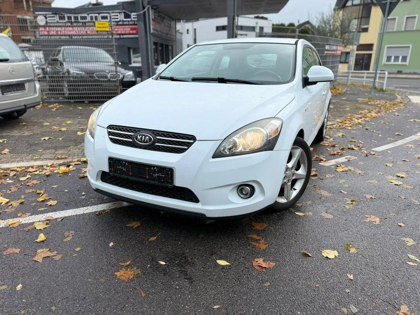 Kia Ceed / cee'd EXGT*1.Hand*Scheckheftgepflegt*TÜV&ServiceNEU*S Weiß - 1