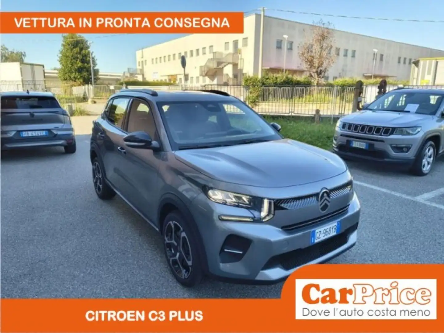 Citroen C3 Nuova 1.2 PureTech 100CV Plus Gris - 2