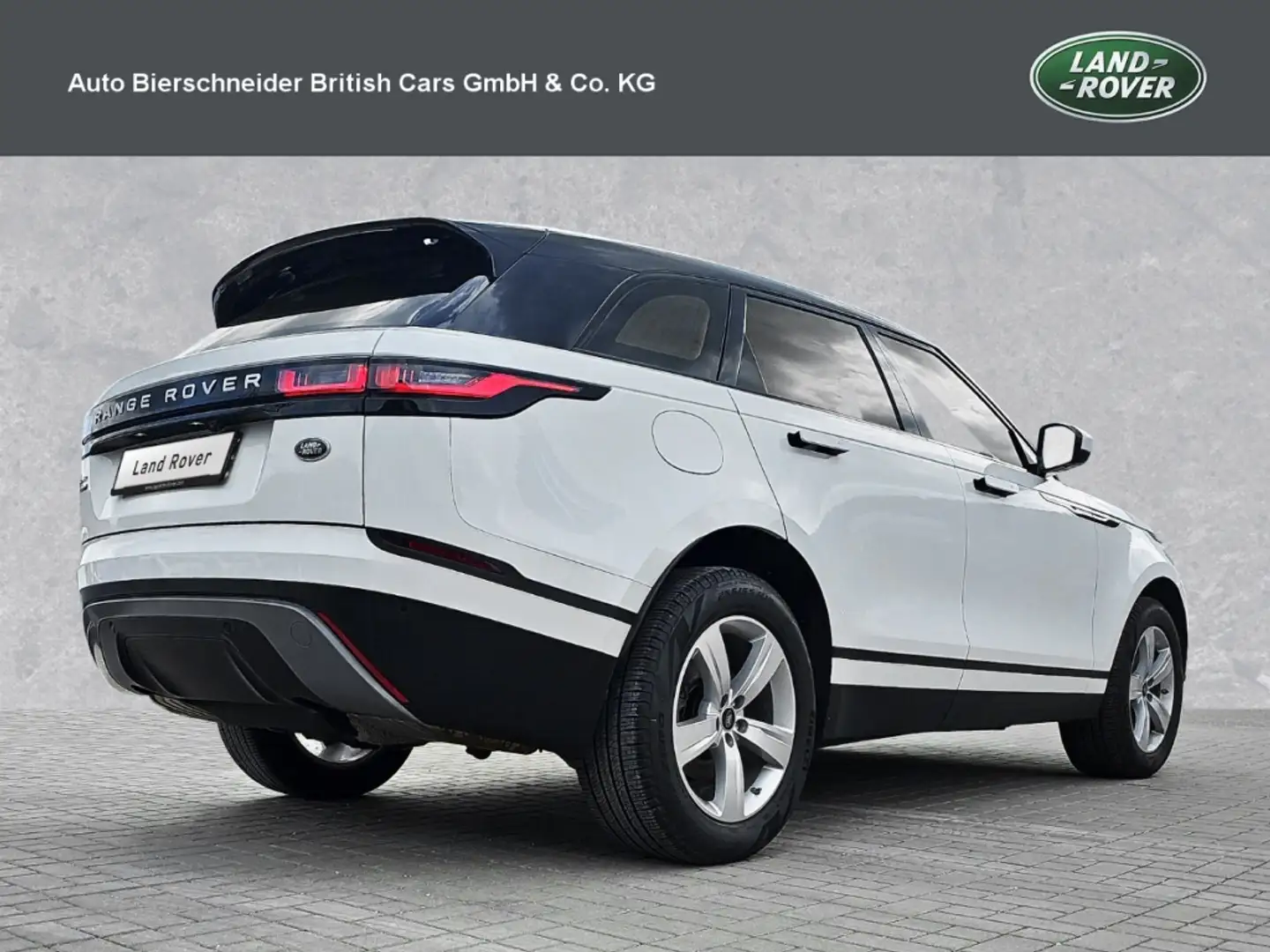 Land Rover Range Rover Velar D275 AWD S 499,- FINANZIERUNG ANZAHLUNG 60 MONATE Weiß - 2