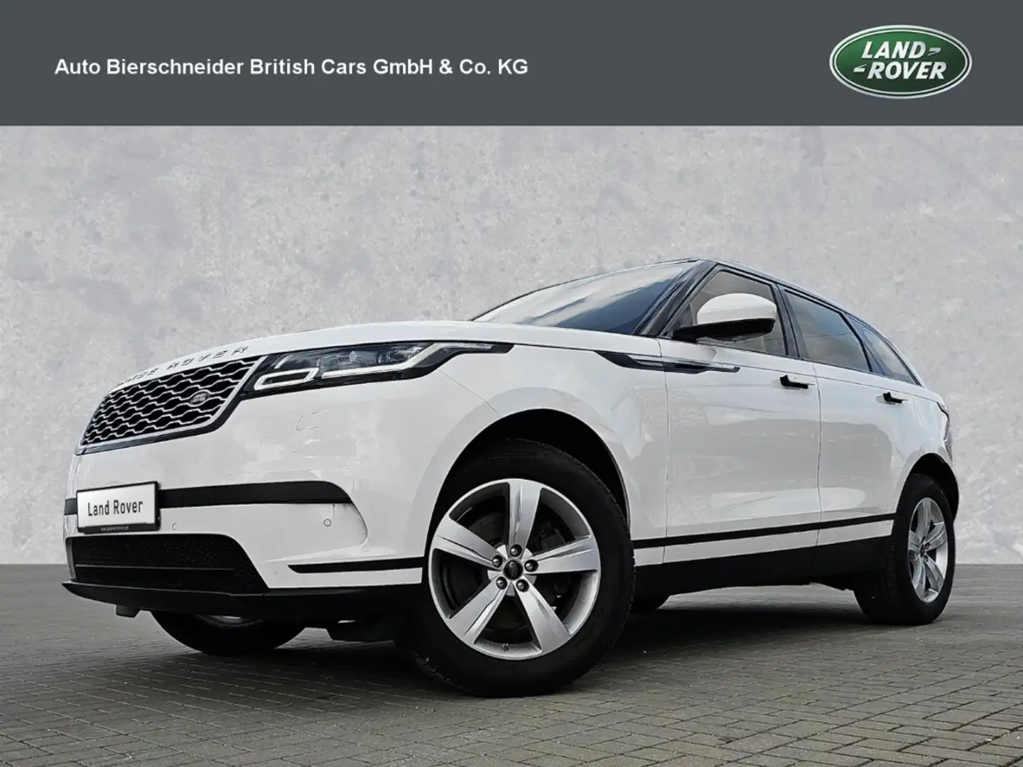 Land Rover Range Rover Velar D275 AWD S 499,- FINANZIERUNG ANZAHLUNG 60 MONATE Weiß - 1