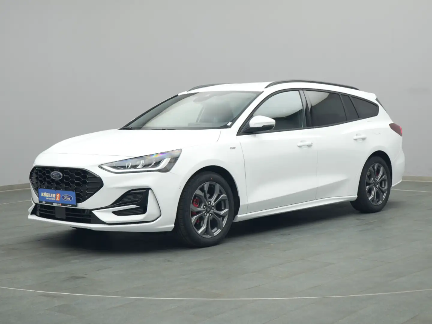 Ford Focus Turnier ST-Line 125PS/Winter-P. -22%* Wit - 2