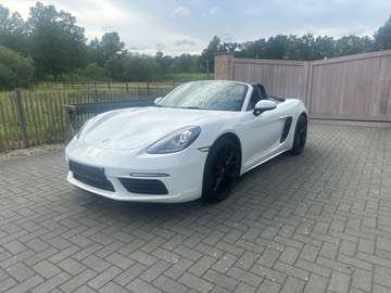 Boxster sportuitlaat / PDK / BOSE / GARANTIE