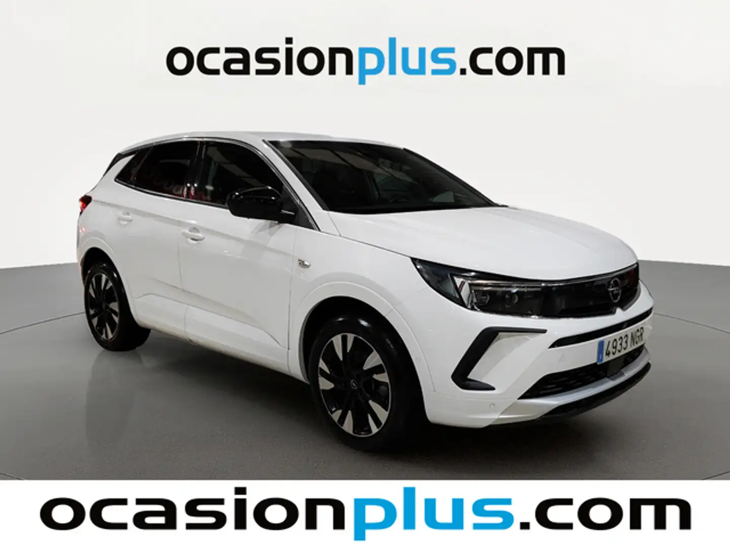 Opel Grandland 1.5CDTi S&S Business Edition Aut. 130 Blanc - 2