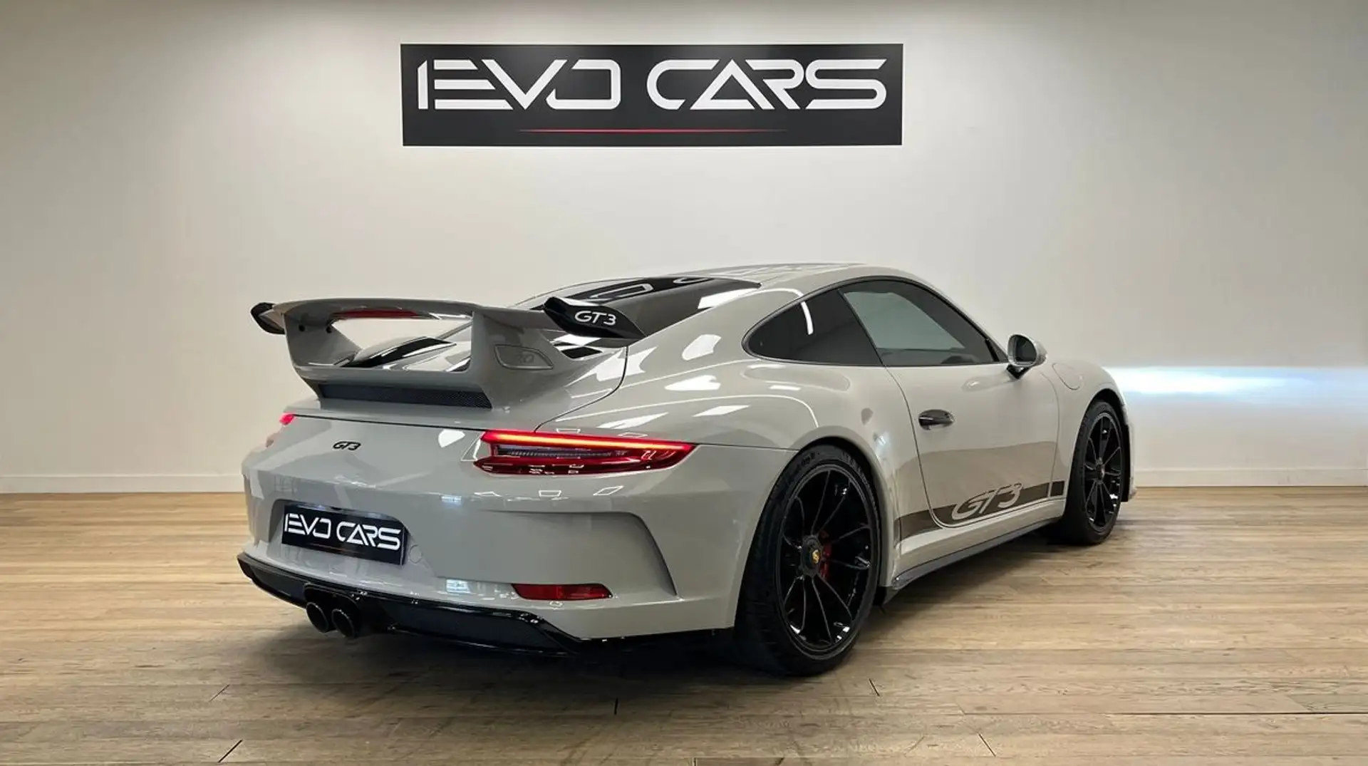 Porsche 991 991.2 GT3 4.0 500 ch Sièges 18 / Lift / PDLS%2B /  Gris - 2
