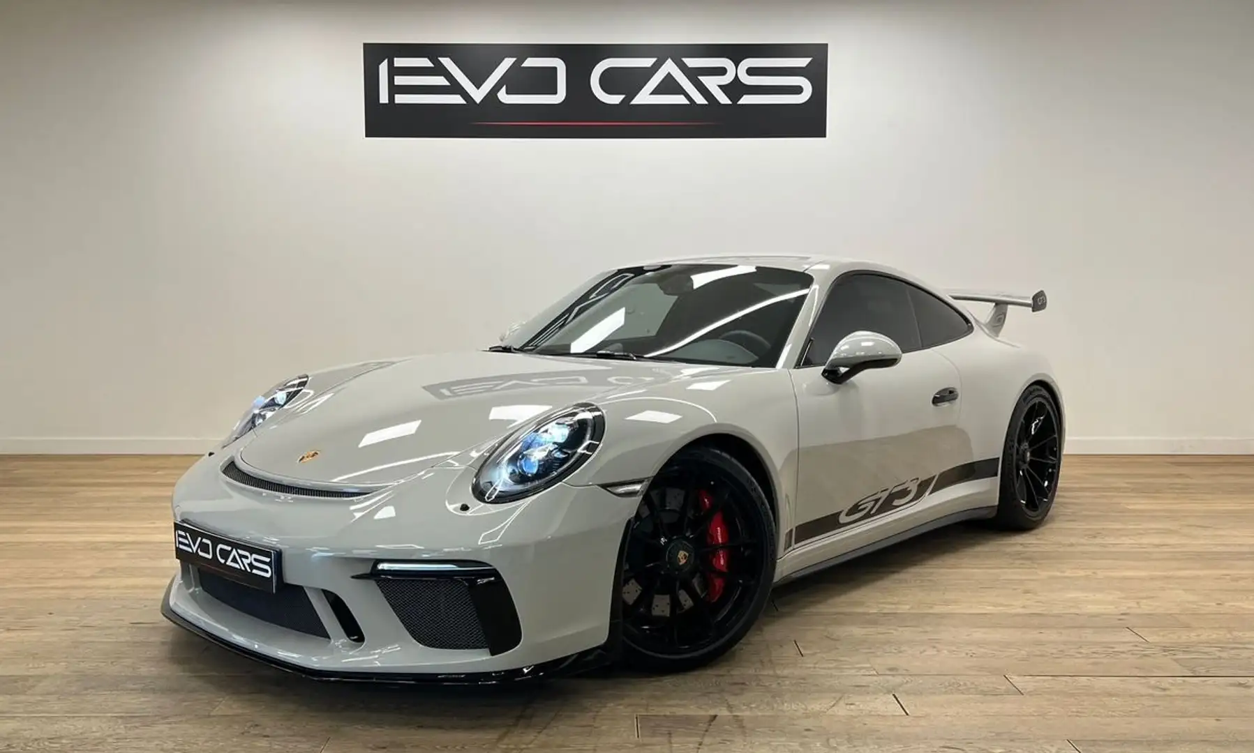 Porsche 991 991.2 GT3 4.0 500 ch Sièges 18 / Lift / PDLS%2B /  Gris - 1