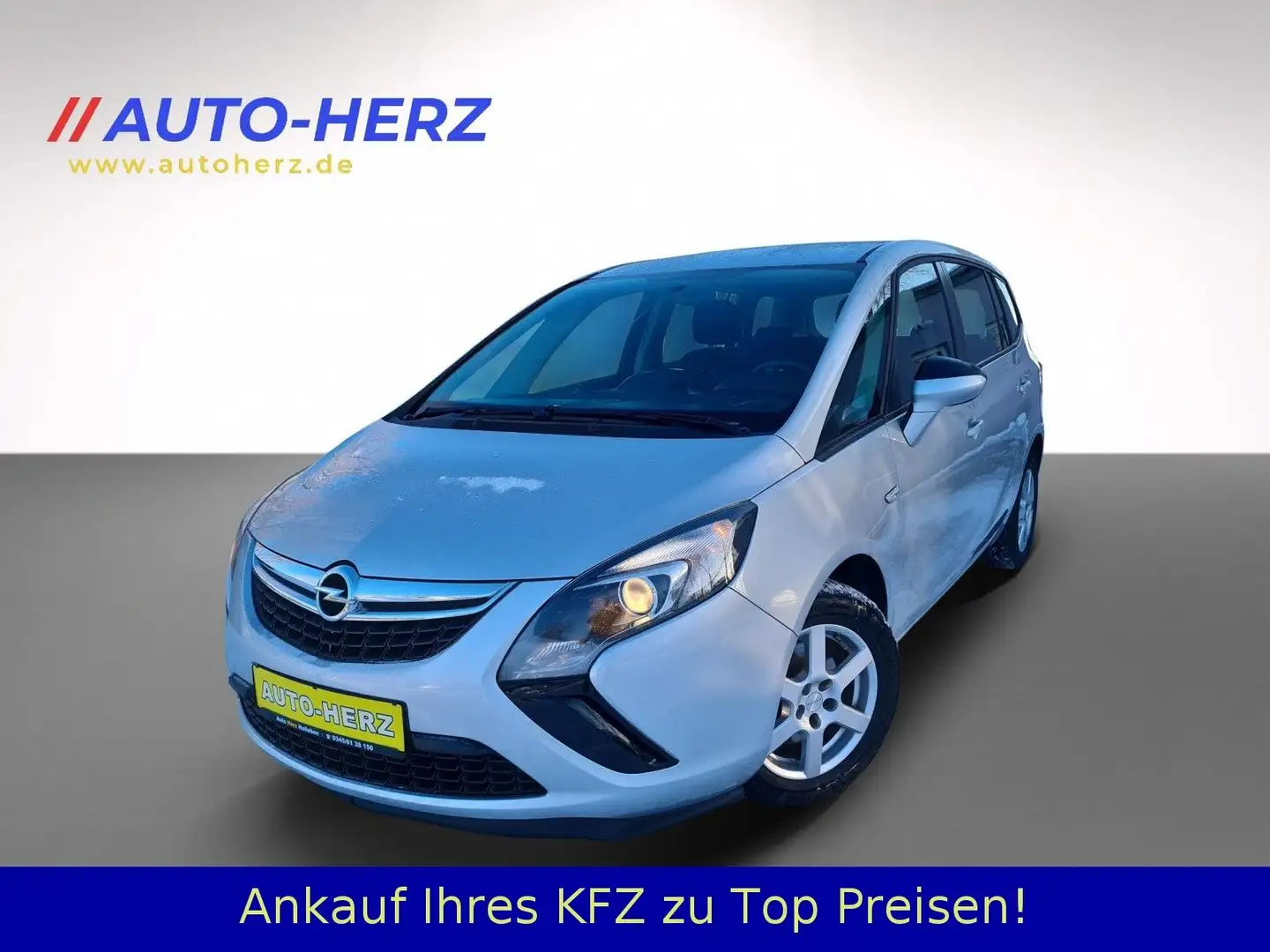 Opel Zafira C Tourer Selection*KLIMA-NAVI-TEMPO.* Gümüş rengi - 1
