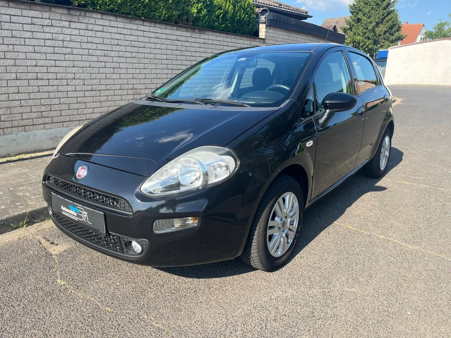 Fiat Punto Pop Klima Sitzheizung PDC Bluetooth 2HD Schwarz - 1