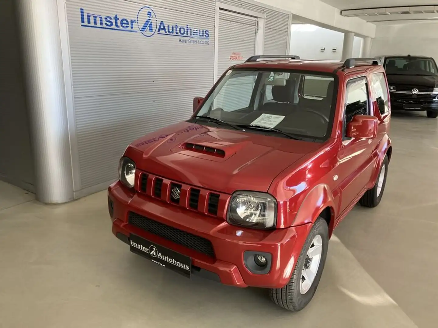 Suzuki Jimny 1,3 VX L2 special Aut. AHK, 4WR Rot - 1