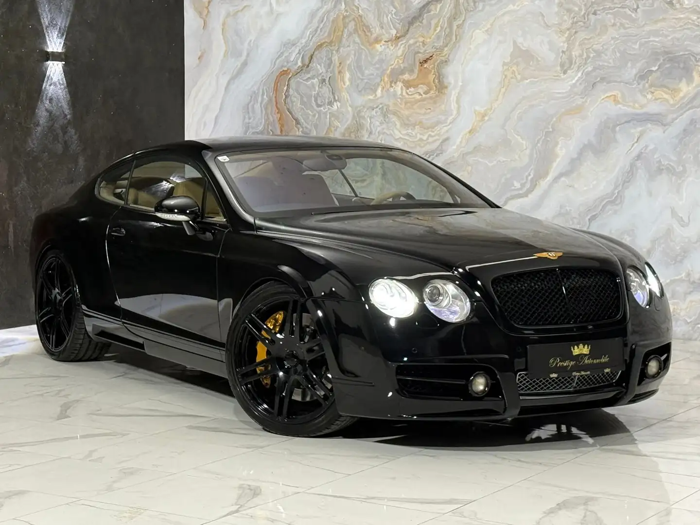 Bentley Continental GT MANSORY GT63 W12 630PS *EINZELSTÜCK*RARITÄT* Schwarz - 2